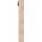 Ekena Millwork Merced Slat Smooth Bracket w/ Offset Brace, Douglas Fir, 5 1/2"W x 36"D x 44"H BKT0604X36X44MRC06SDF - alternate 4